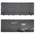 Πληκτρολόγιο Laptop Dell Precision M5530 M5540 / XPS 15 9550 9560 9570 US μαύρο με οριζόντιο ENTER και backlit